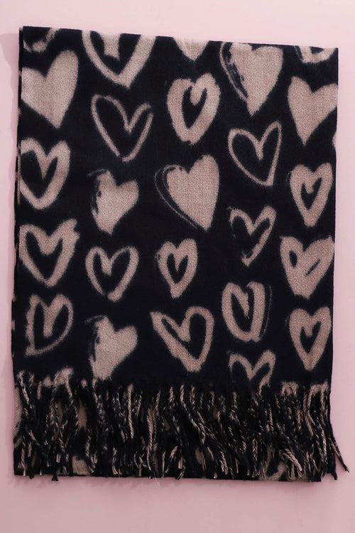 Isabelle Scarf Black - Image 3