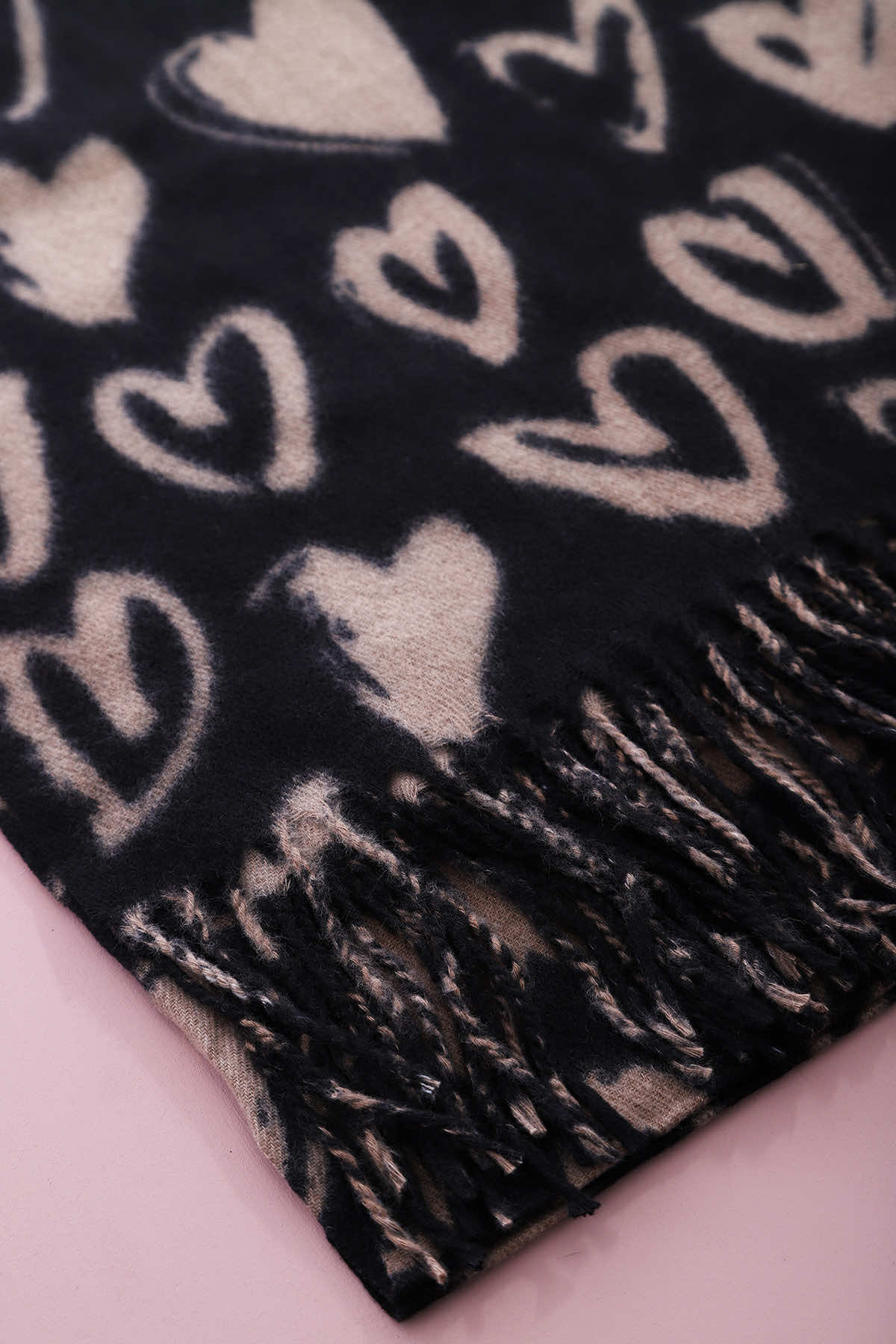 Isabelle Scarf Black