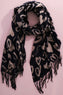Isabelle Scarf Black