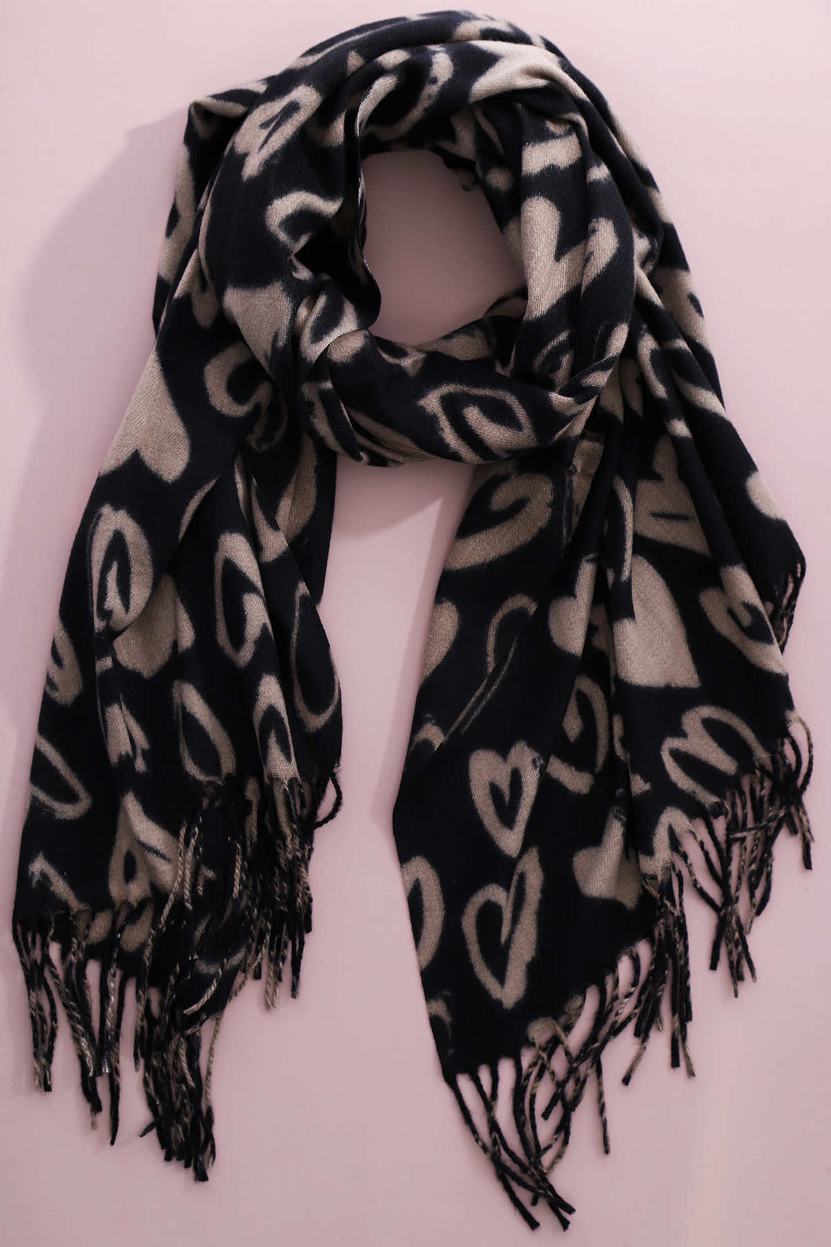 Isabelle Scarf Black