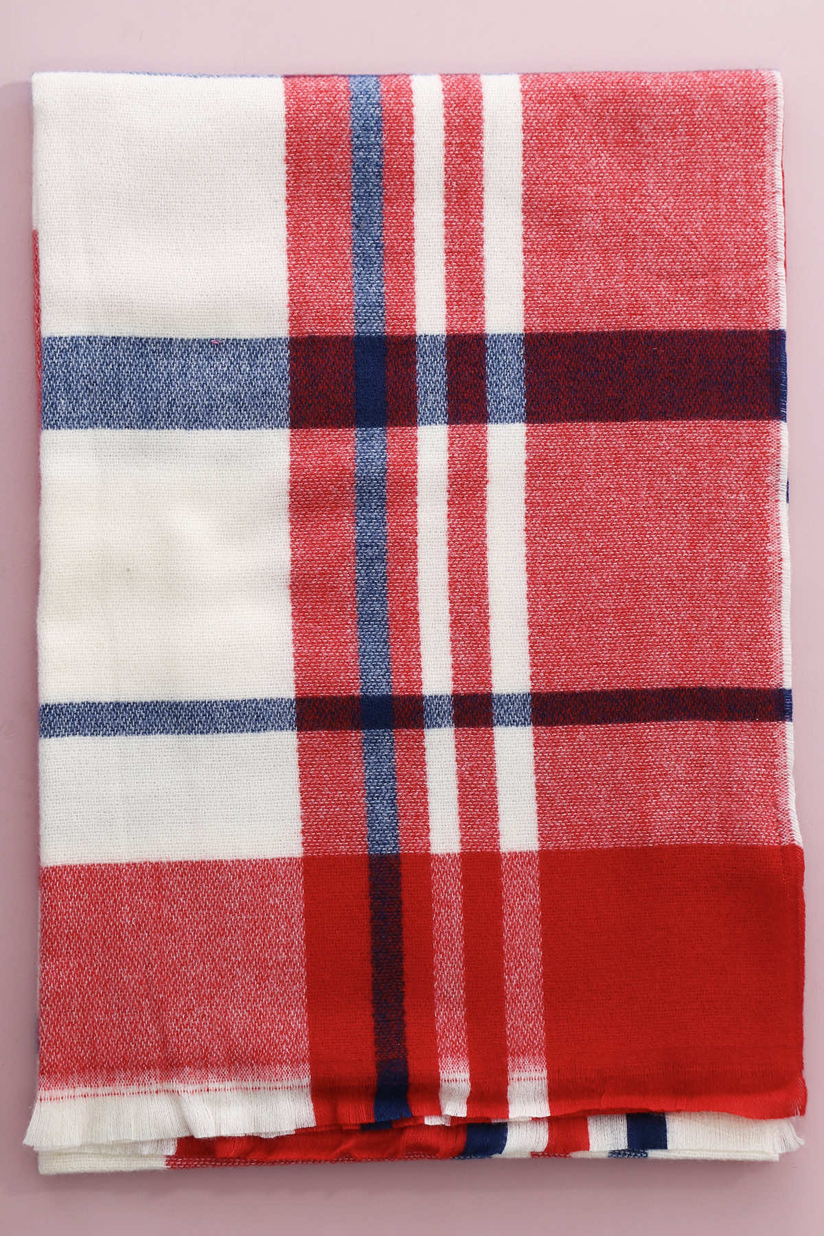 Hetty Scarf Red