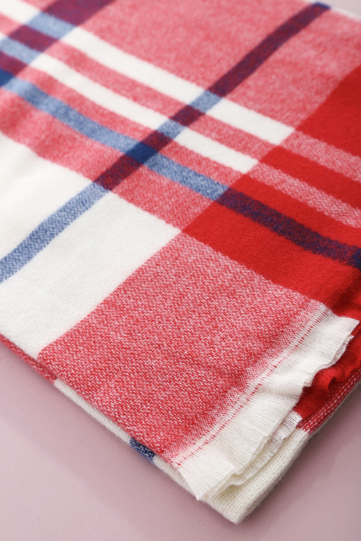 Hetty Scarf Red