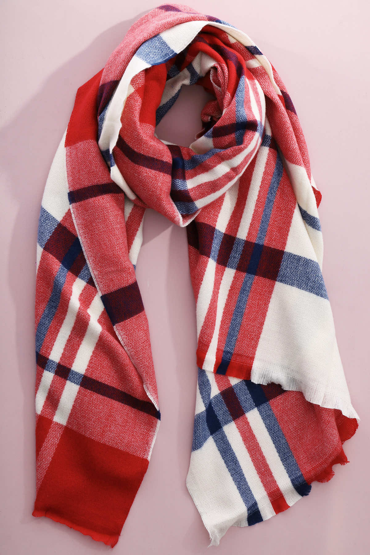 Hetty Scarf Red