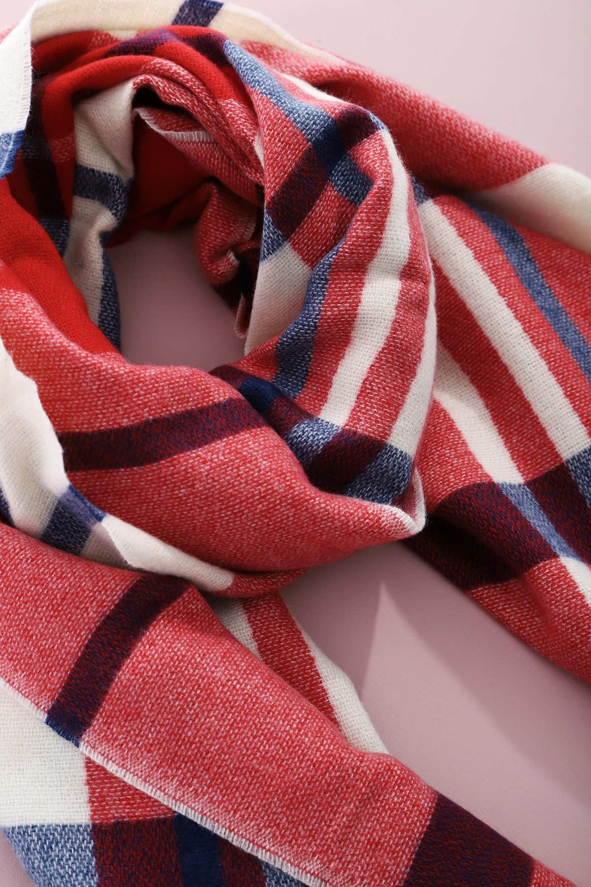 Hetty Scarf Red