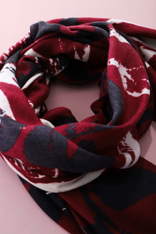 Irena Scarf Wine