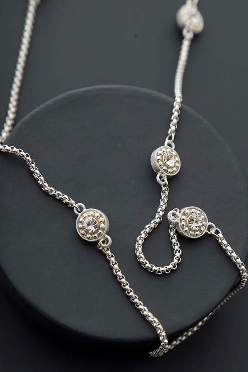 Violet Necklace Silver - Image 4