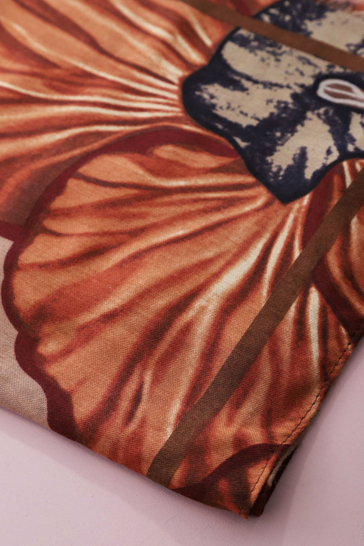 Darcey Scarf Burnt Orange