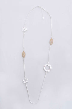 Mabel Necklace Silver
