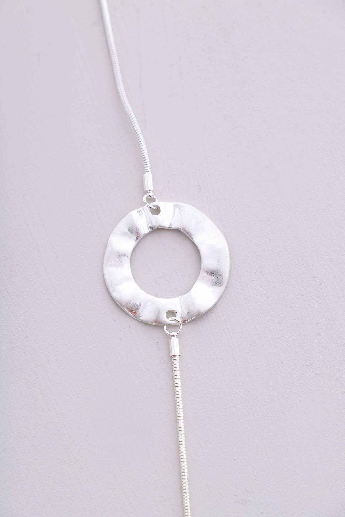 Mabel Necklace Silver
