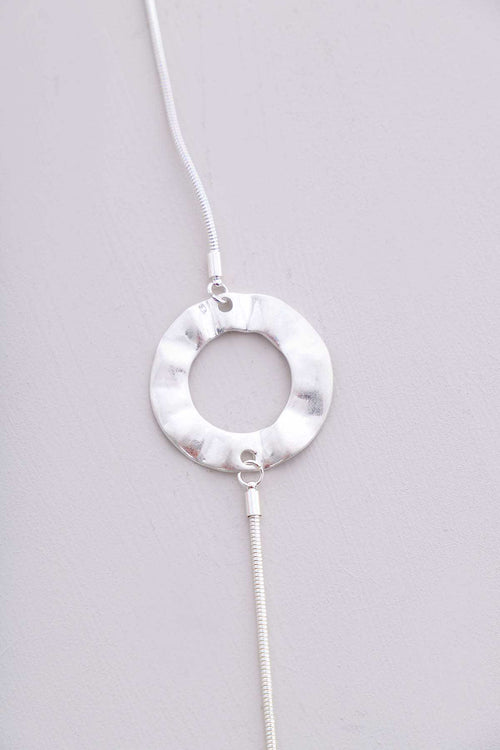 Mabel Necklace Silver - Image 4
