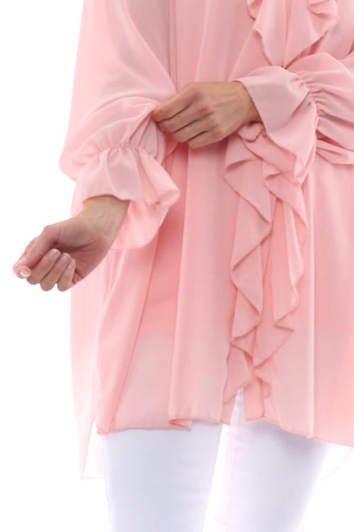 Dorota Shirt Tunic Blush - Image 2