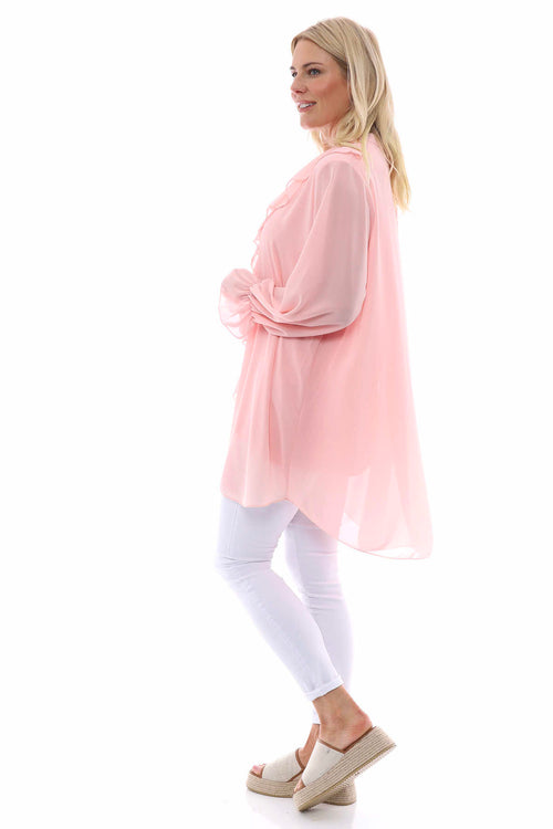 Dorota Shirt Tunic Blush - Image 5