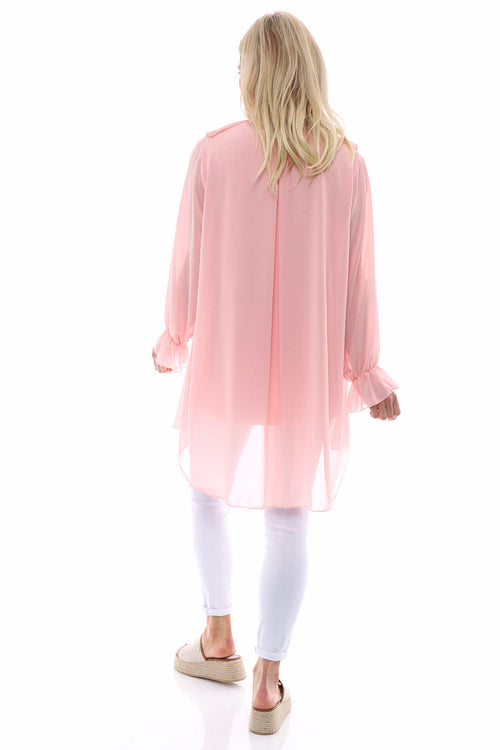 Dorota Shirt Tunic Blush - Image 6