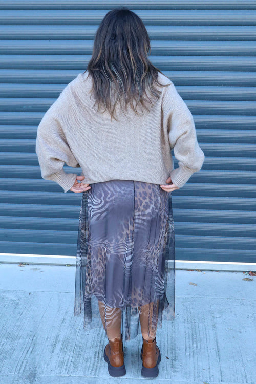 Brodie Co-Ord Camel - Image 4