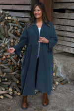 Meryl Long Needlecord Jacket Charcoal Charcoal - Meryl Long Needlecord Jacket Charcoal