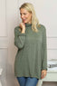 Lillian Polo Neck Jumper Khaki