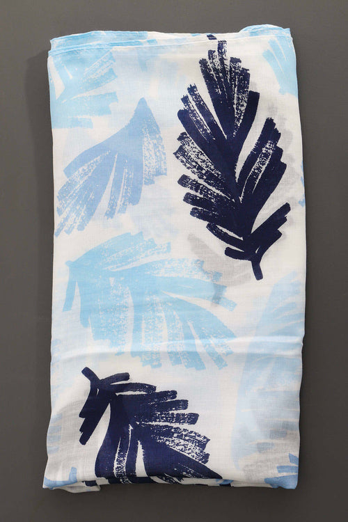 Chrissy Scarf Blue - Image 3