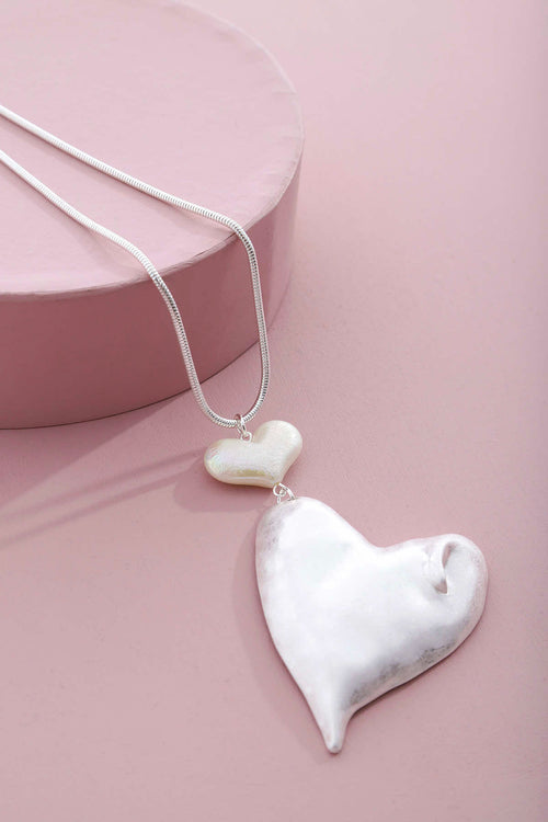 Lara Necklace Silver