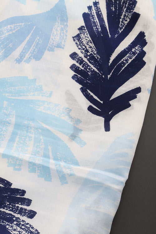 Chrissy Scarf Blue - Image 4