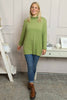 Lillian Polo Neck Jumper Green