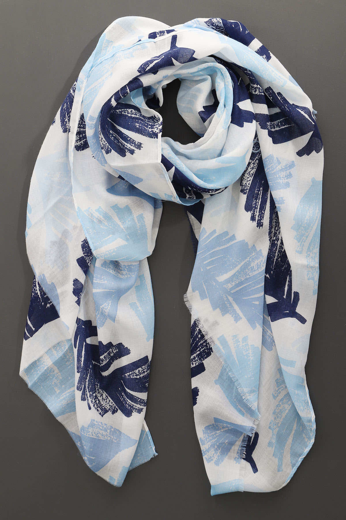 Chrissy Scarf Blue