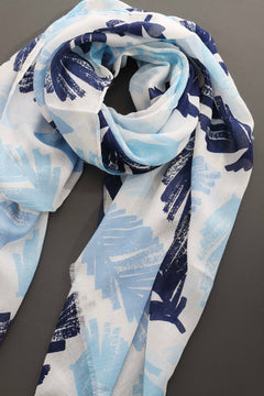 Chrissy Scarf Blue