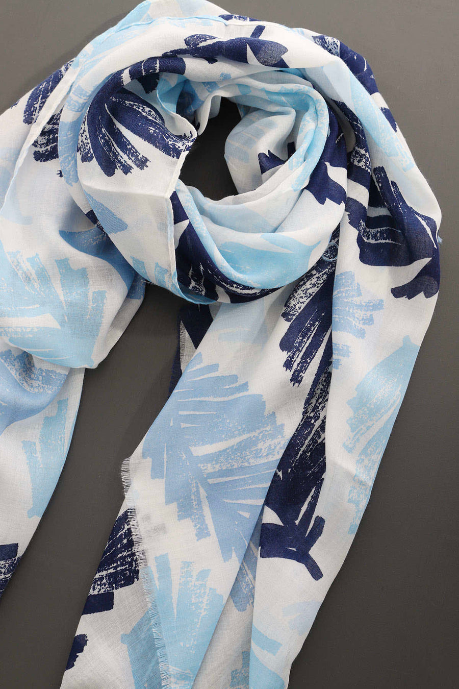 Chrissy Scarf Blue
