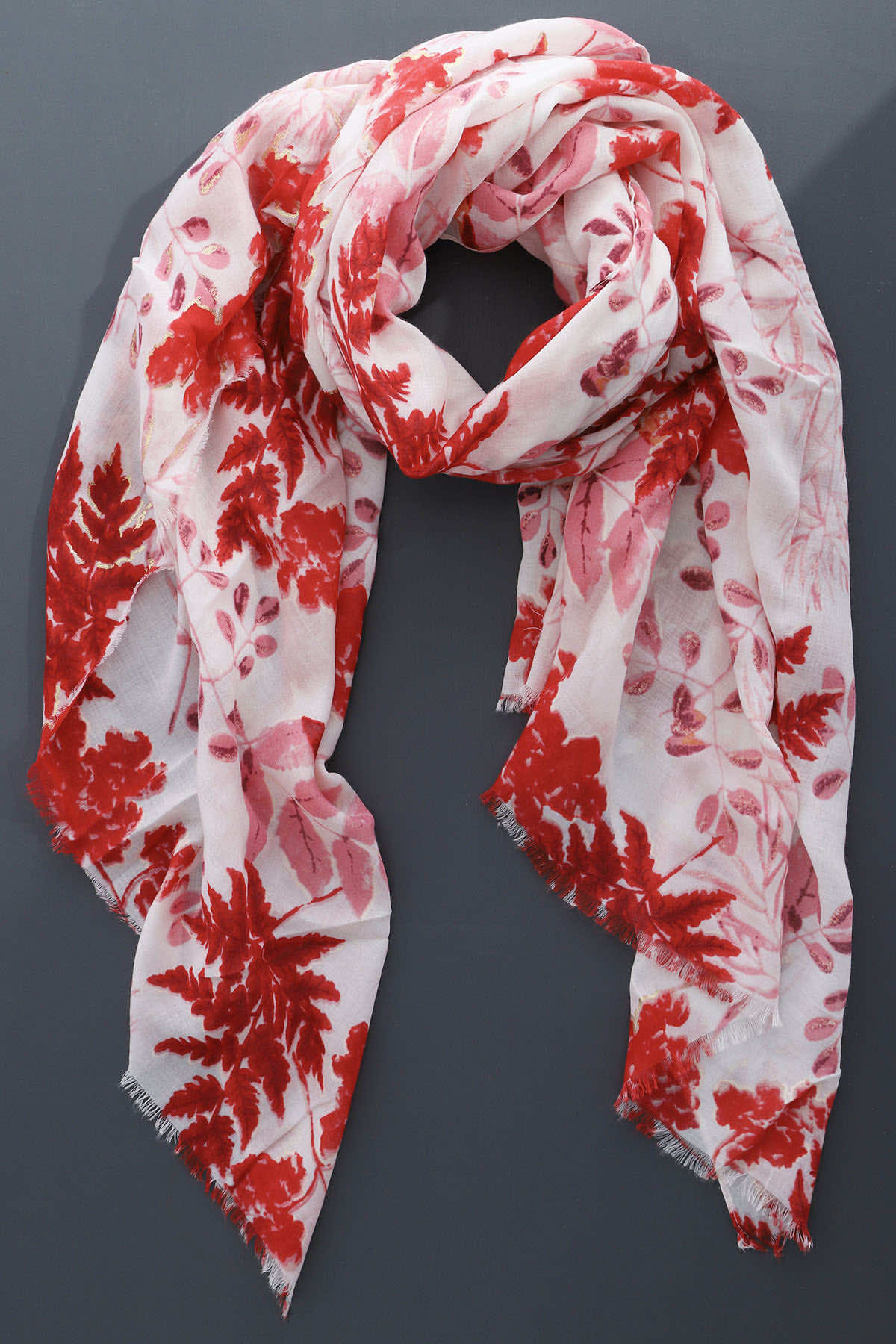 Teri Scarf Red