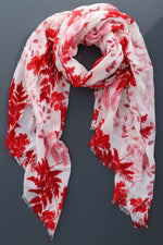 Teri Scarf Red Red - Teri Scarf Red