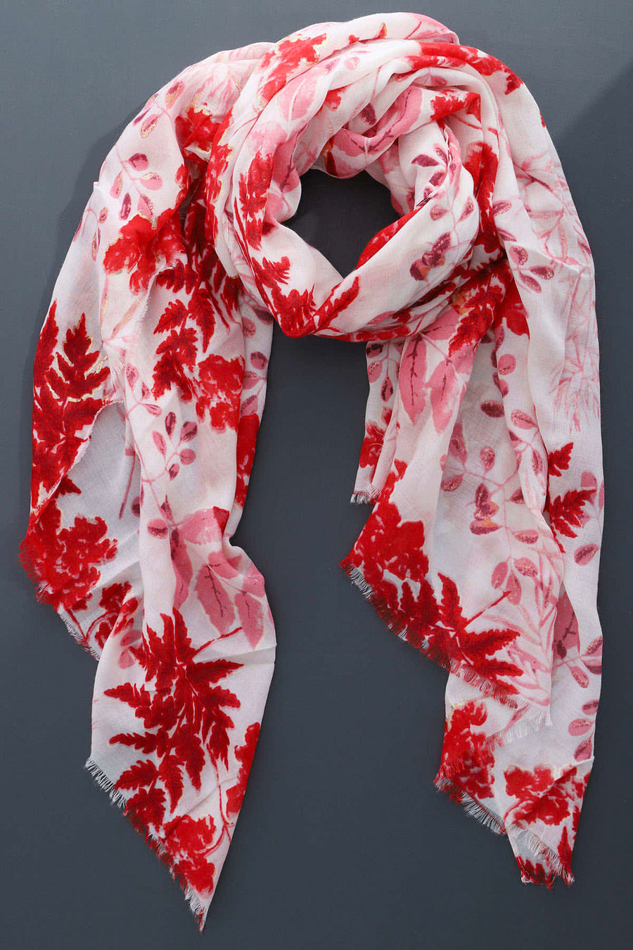 Teri Scarf Red
