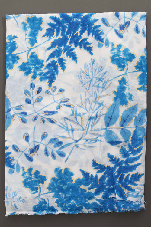 Teri Scarf Cobalt - Image 3