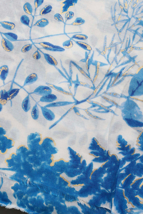 Teri Scarf Cobalt - Image 4