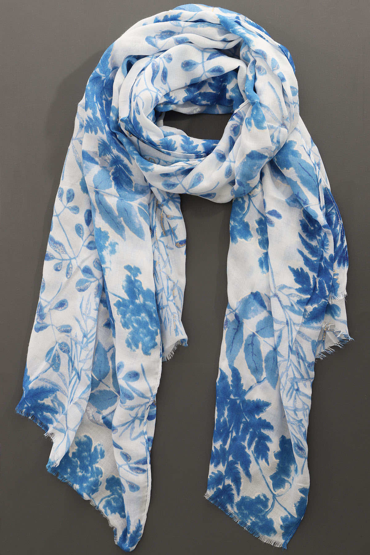 Teri Scarf Cobalt