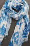 Teri Scarf Cobalt