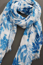 Teri Scarf Cobalt Cobalt - Teri Scarf Cobalt