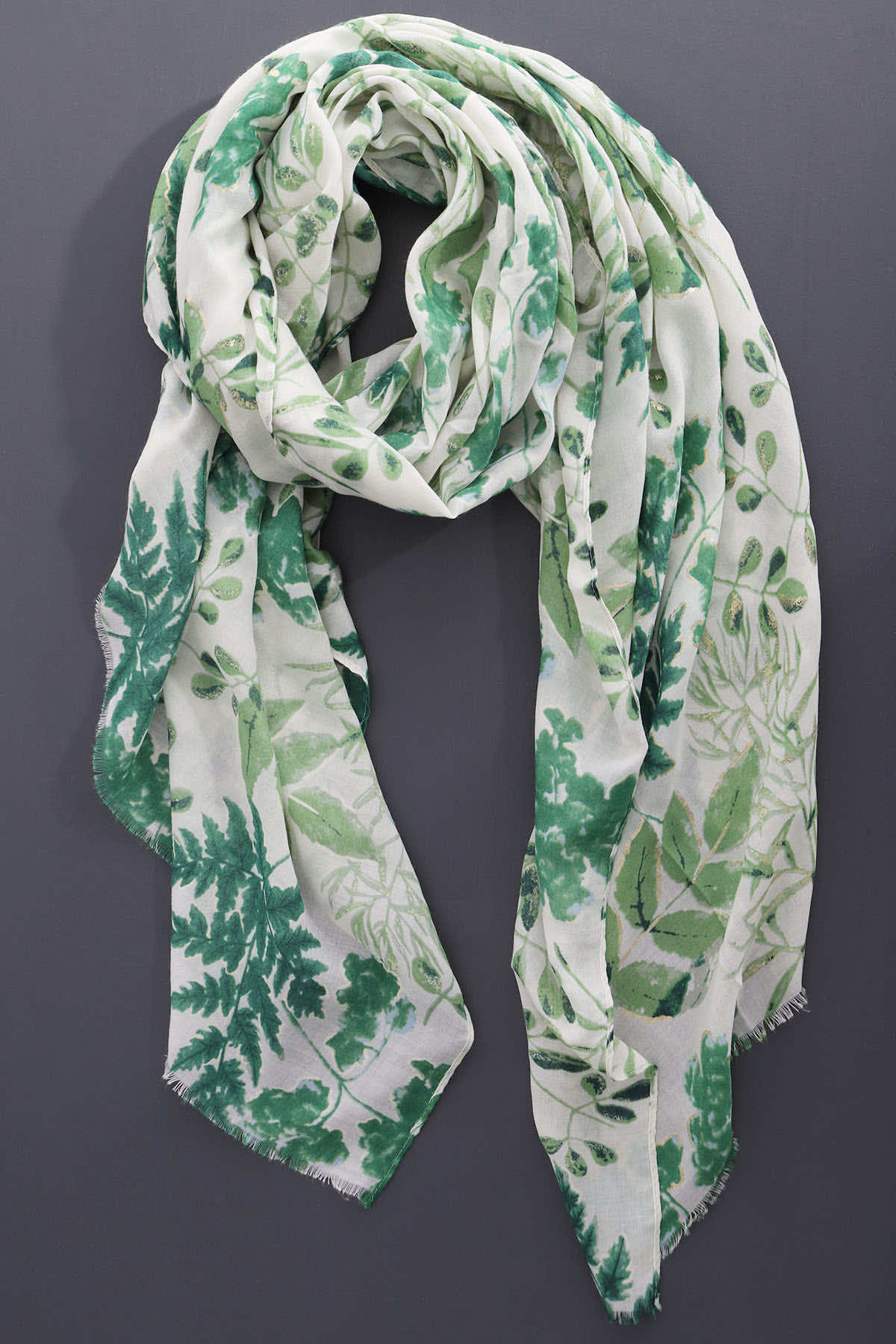 Teri Scarf Green