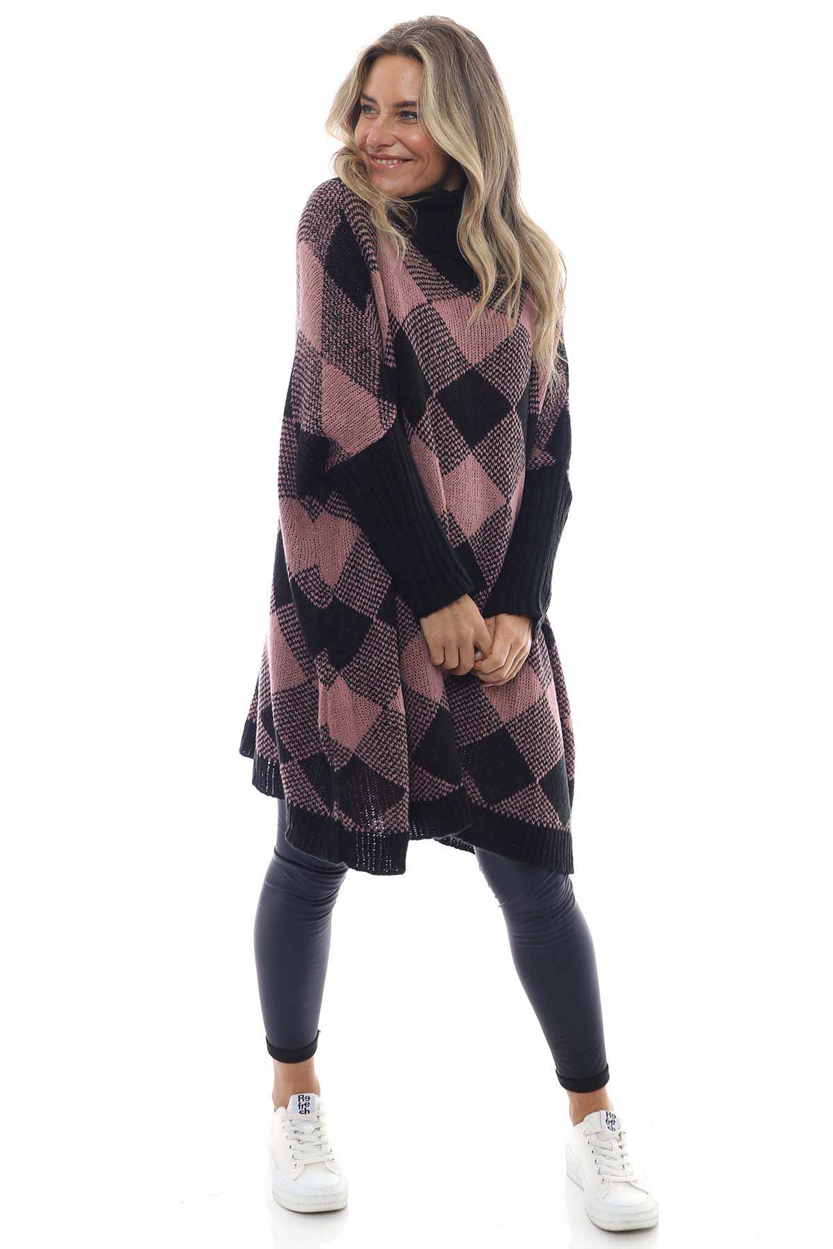 Kit and Kaboodal Melodie Diamond Polo Jumper Kit and Kaboodal