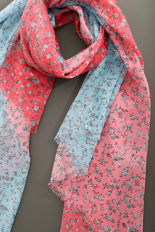 Heidi Scarf Fuchsia