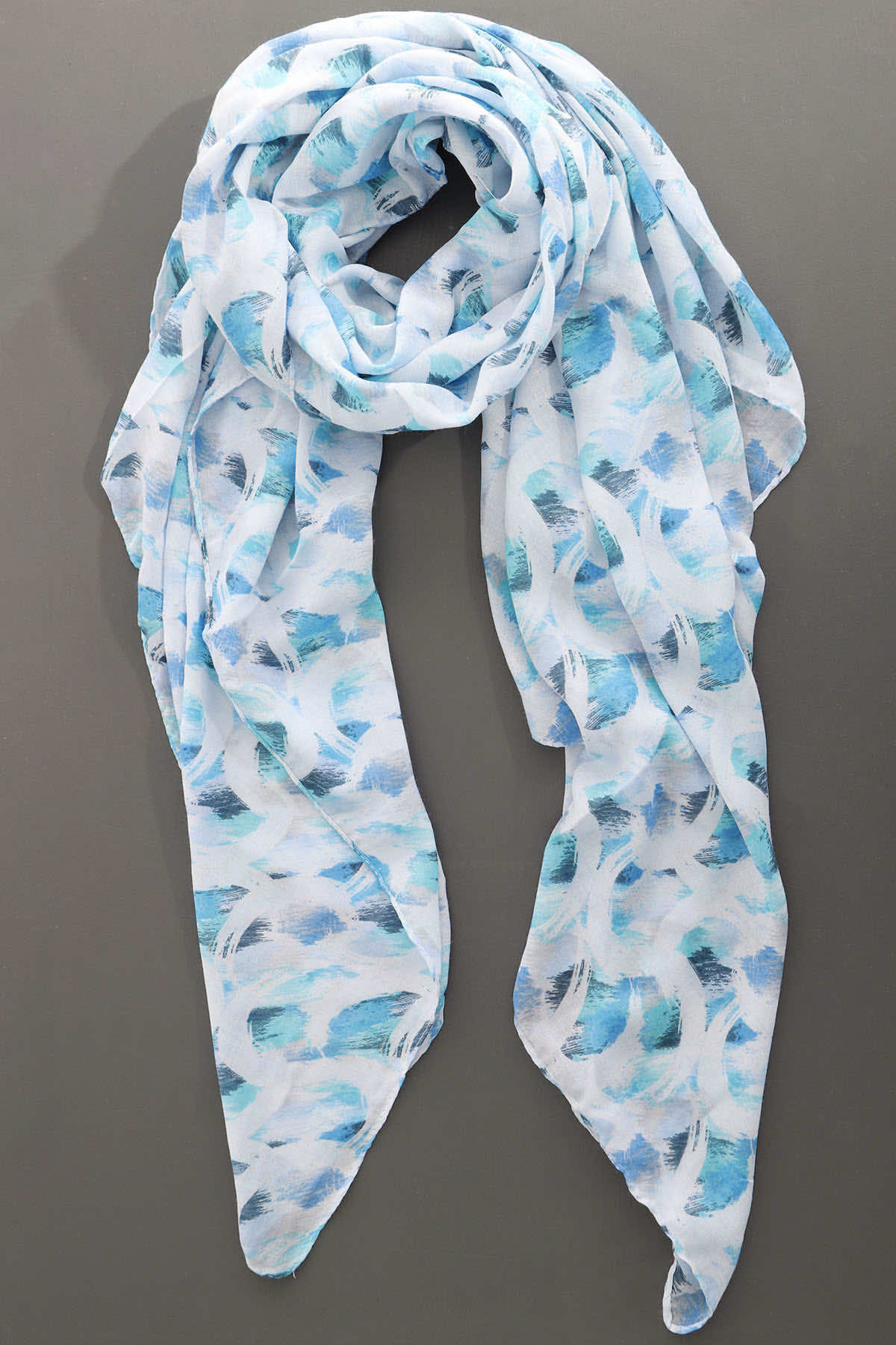 Maude Scarf Blue