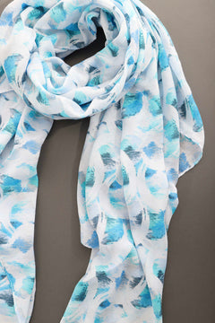 Maude Scarf Blue