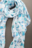 Maude Scarf Blue