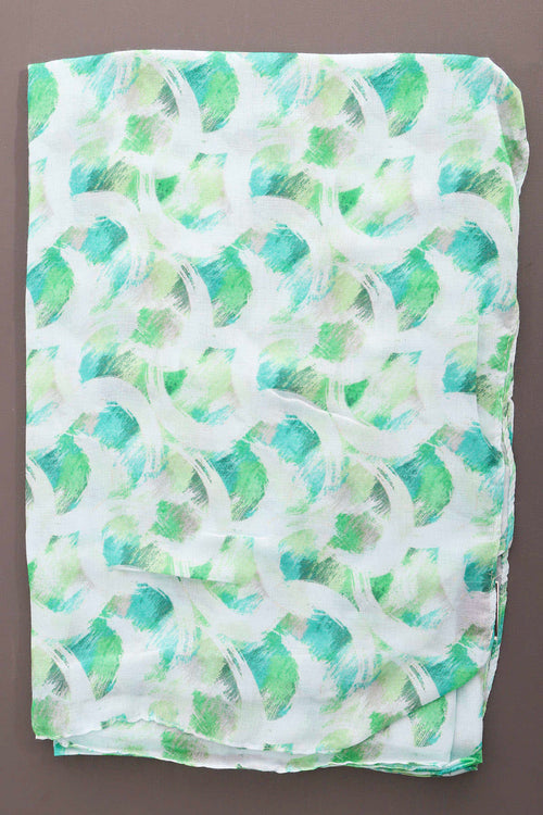 Maude Scarf Green - Image 3