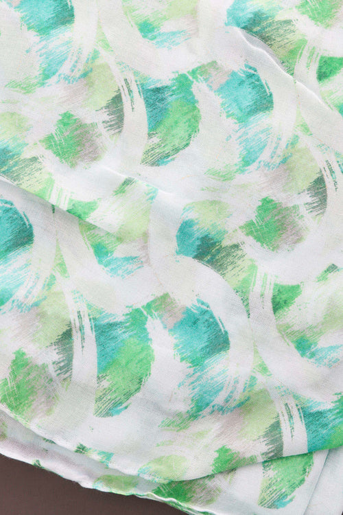 Maude Scarf Green - Image 4