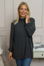 Lillian Polo Neck Jumper Charcoal
