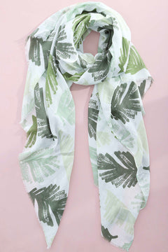 Chrissy Scarf Green
