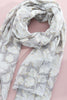 Fiona Scarf Mid Grey