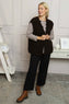 Caroline Knit Gilet Cocoa
