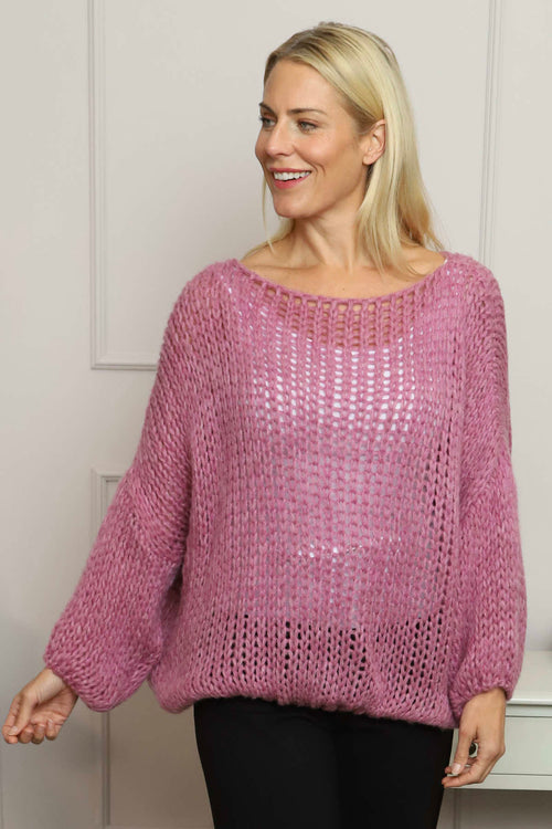 Ziva Knitted Jumper Berry