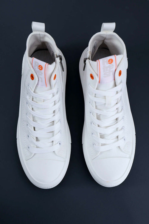 Isabella Trainers White - Image 3
