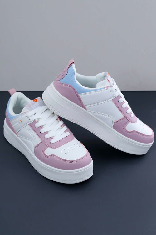 Carmen Trainers Pink - Image 3